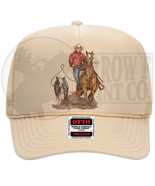 Cody Calf Roper Trucker Hat Pack