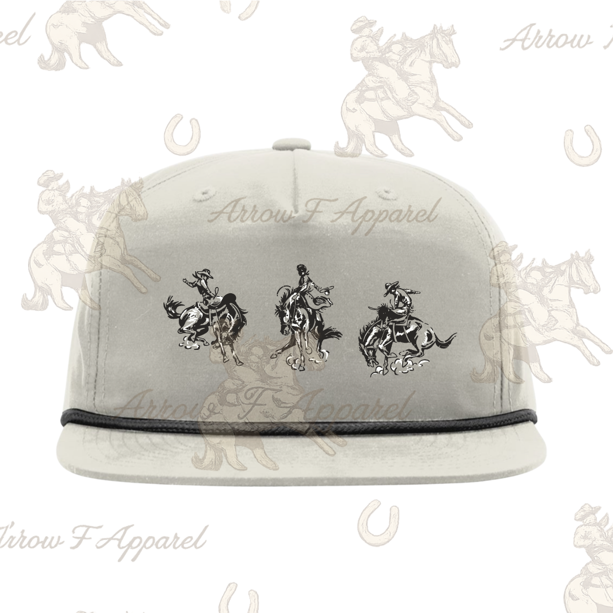 Little Cowboys Gramps Cap| Western Graphic Caps