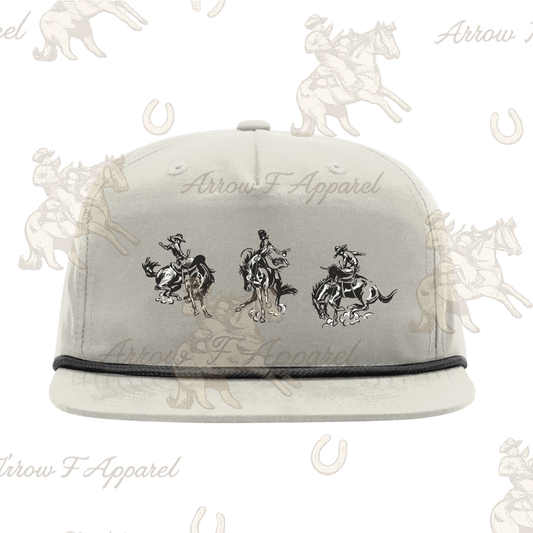 Little Cowboys Gramps Cap| Western Graphic Caps