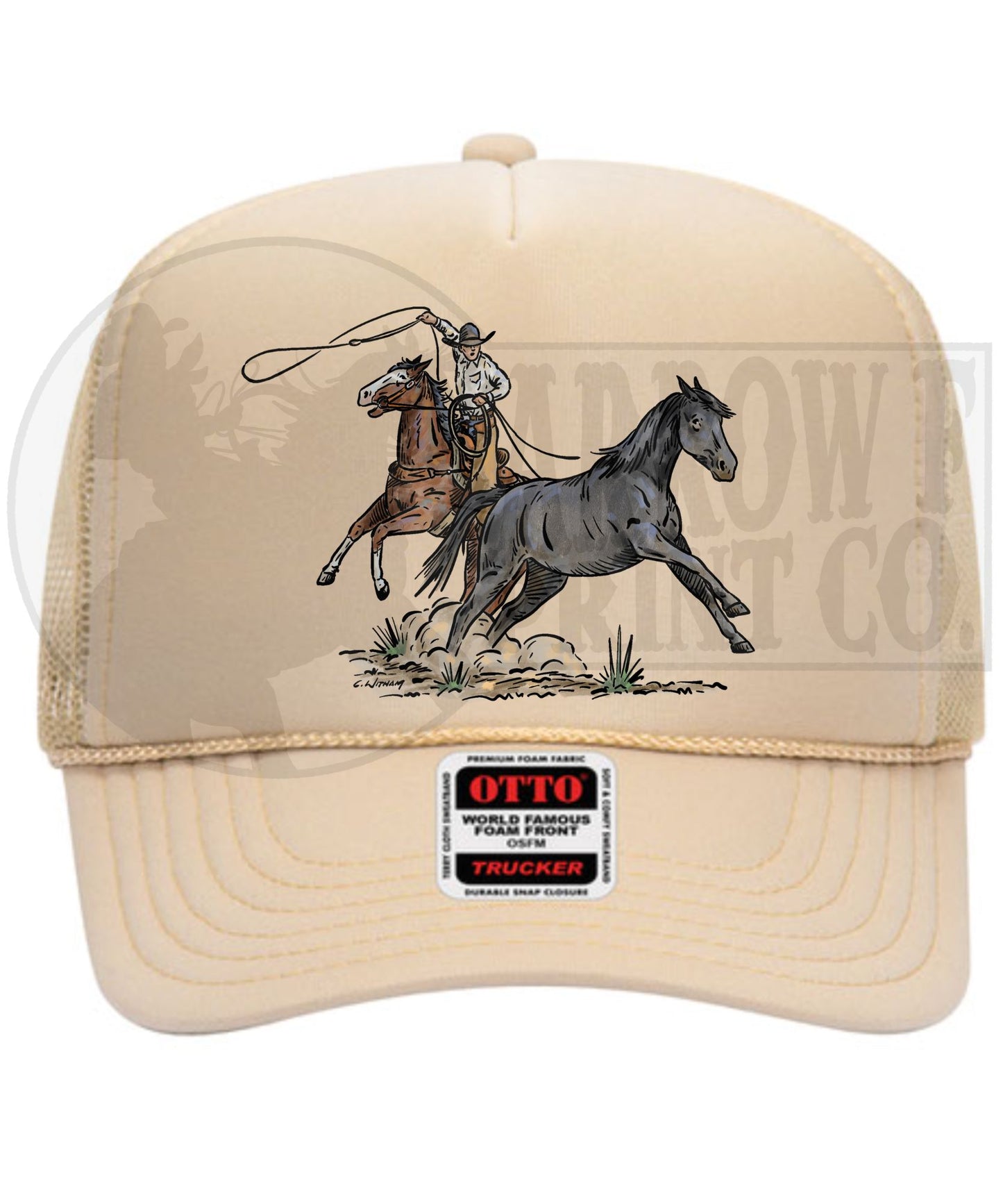 Cody Wild Horse Trucker Hat