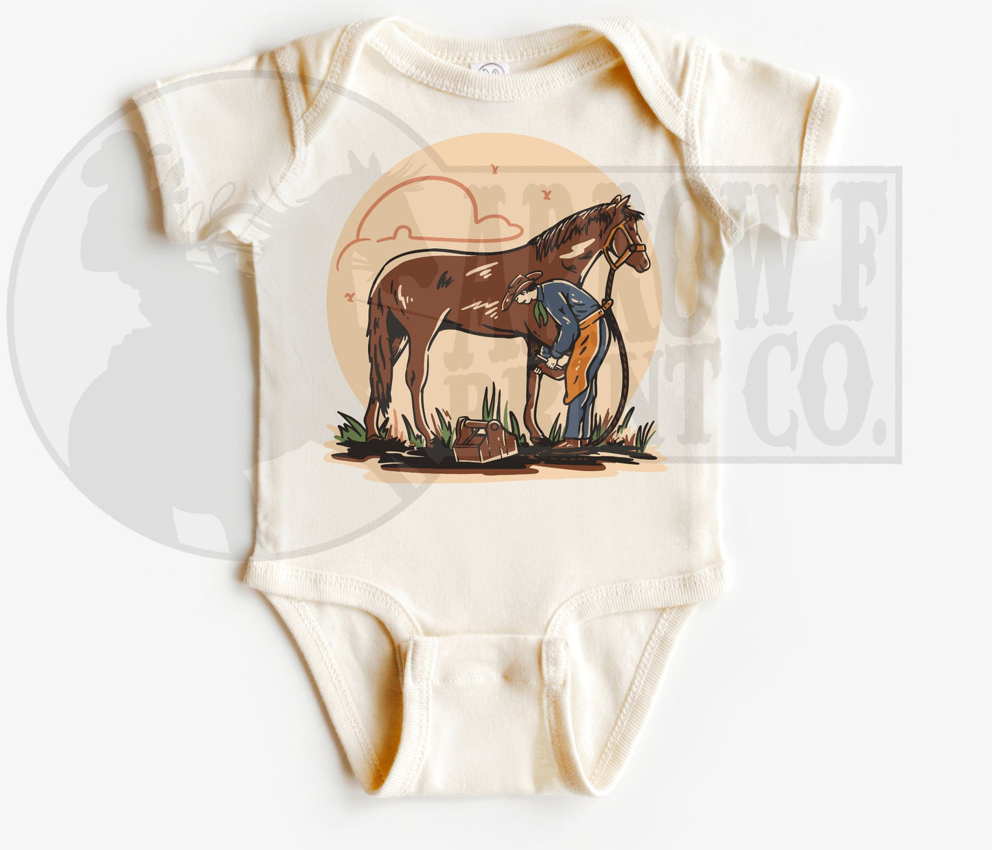 The Farrier S/S Onesie or Tee