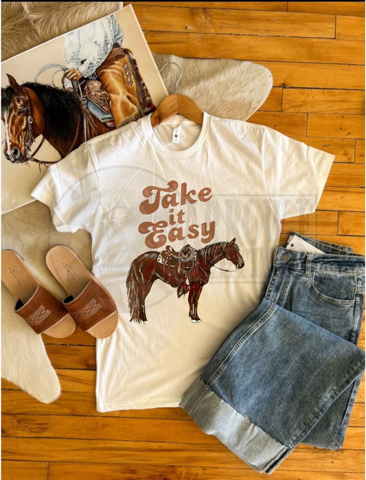 Take it Easy S/S T-shirt
