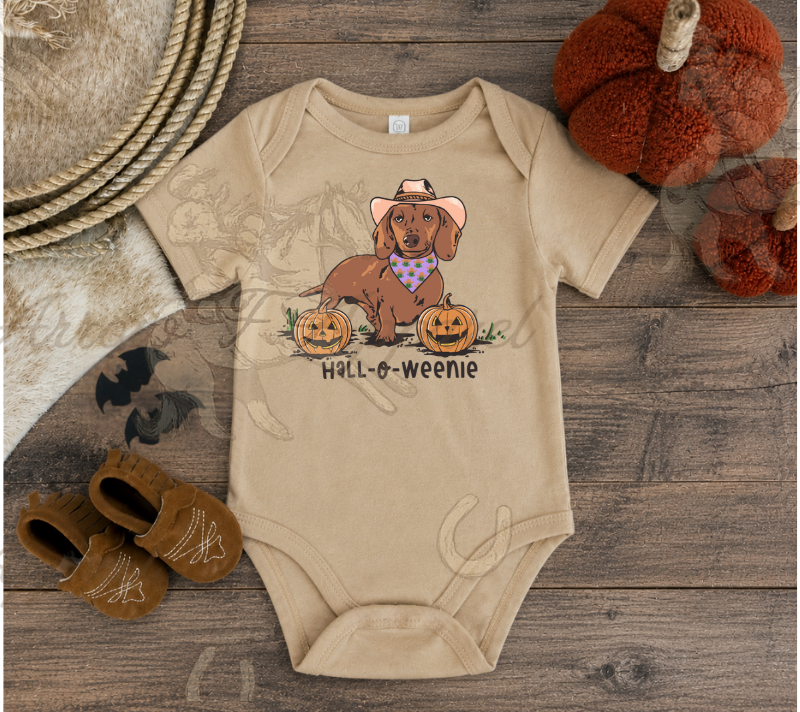 Hall-O-Weenie Onesie or Tee (Infant,Toddler,Youth)