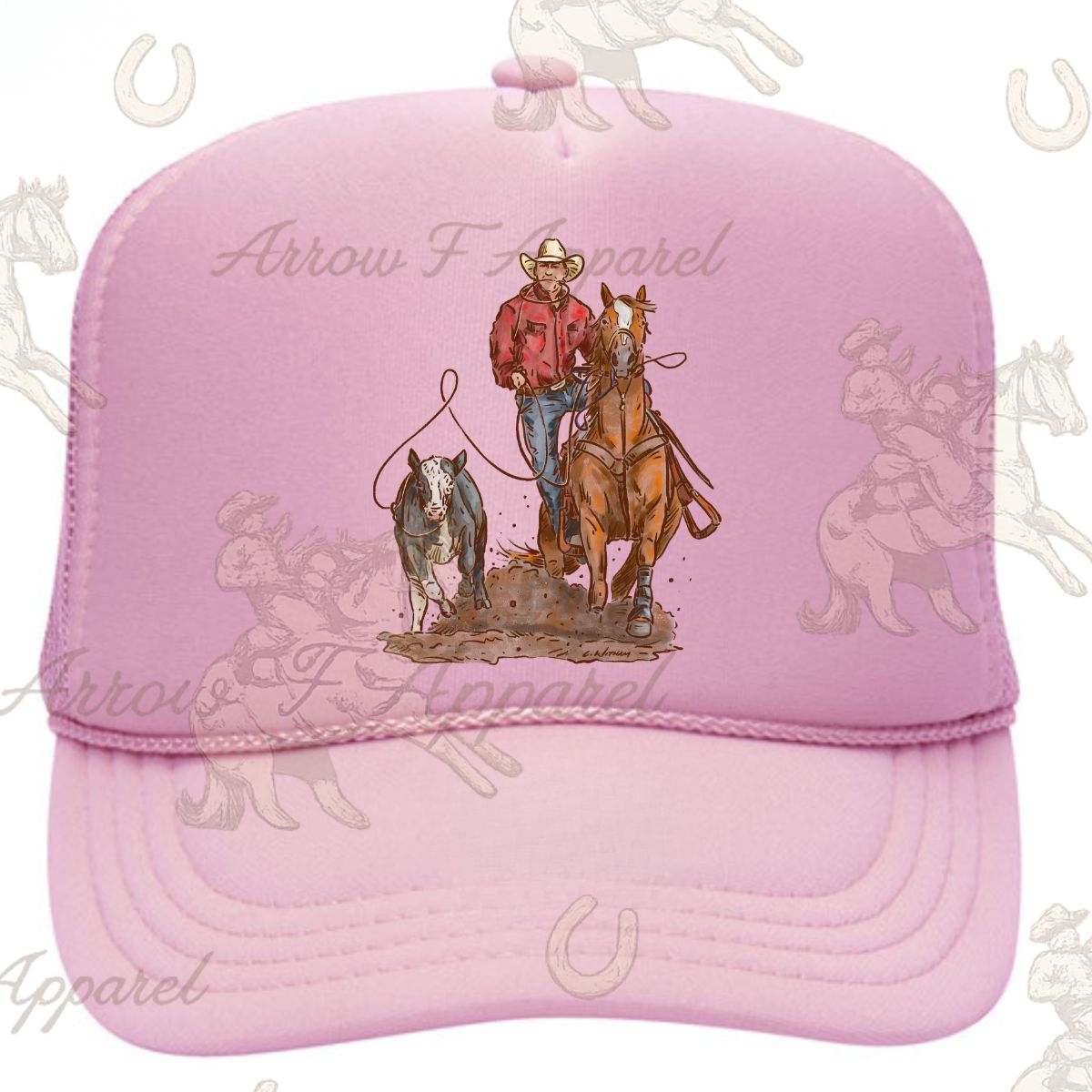 Cody Calf Roper Trucker Hat