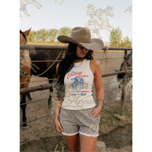Wildest Cowboy| Western Graphic Tank