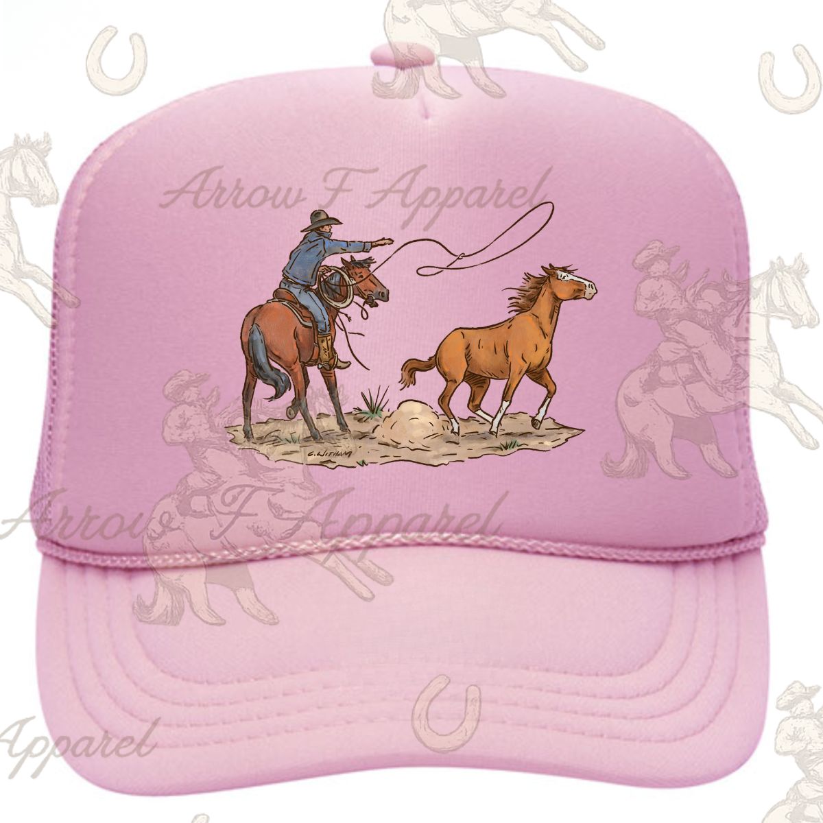 Sling Shot Trucker Hat