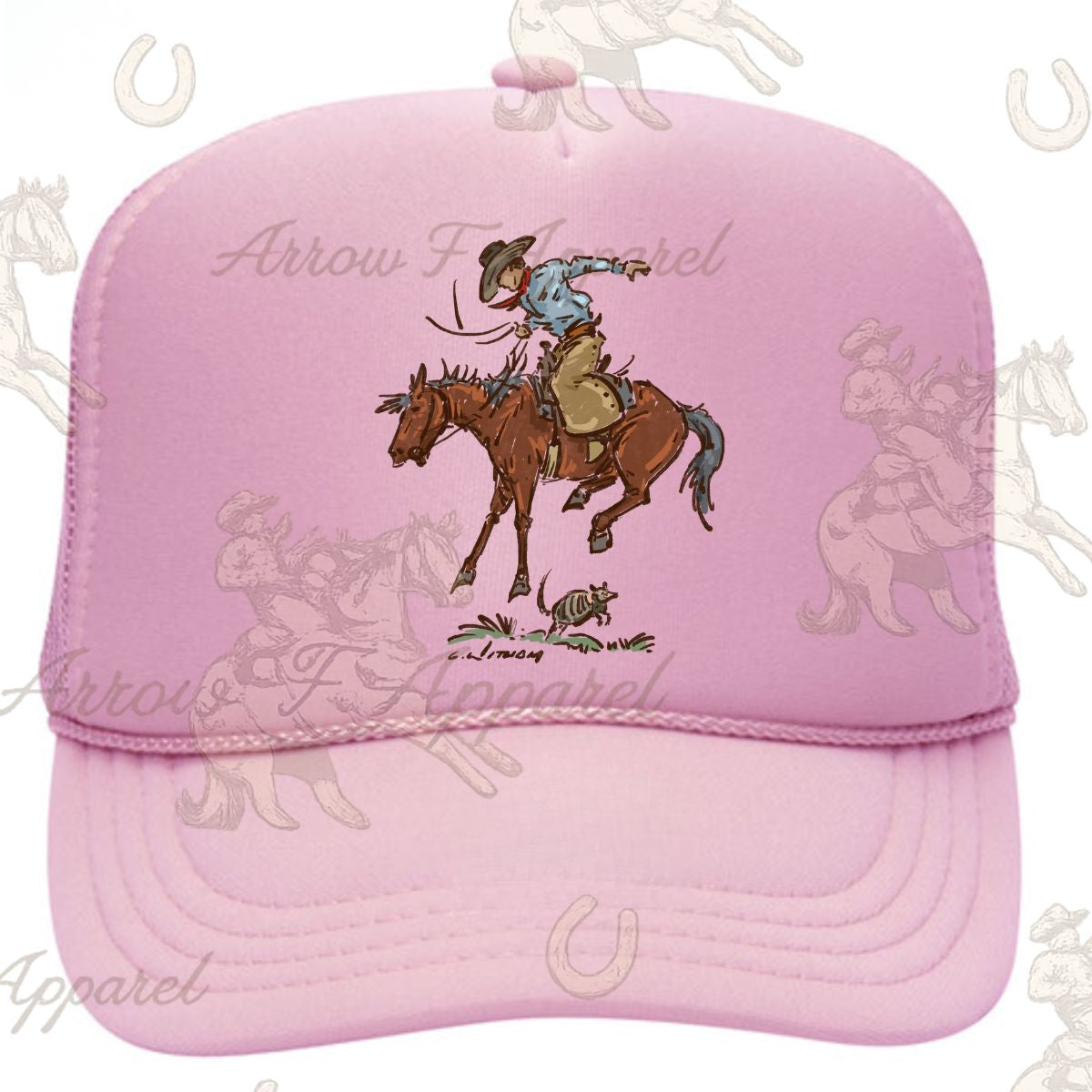 Armadillo Dance Trucker Hat