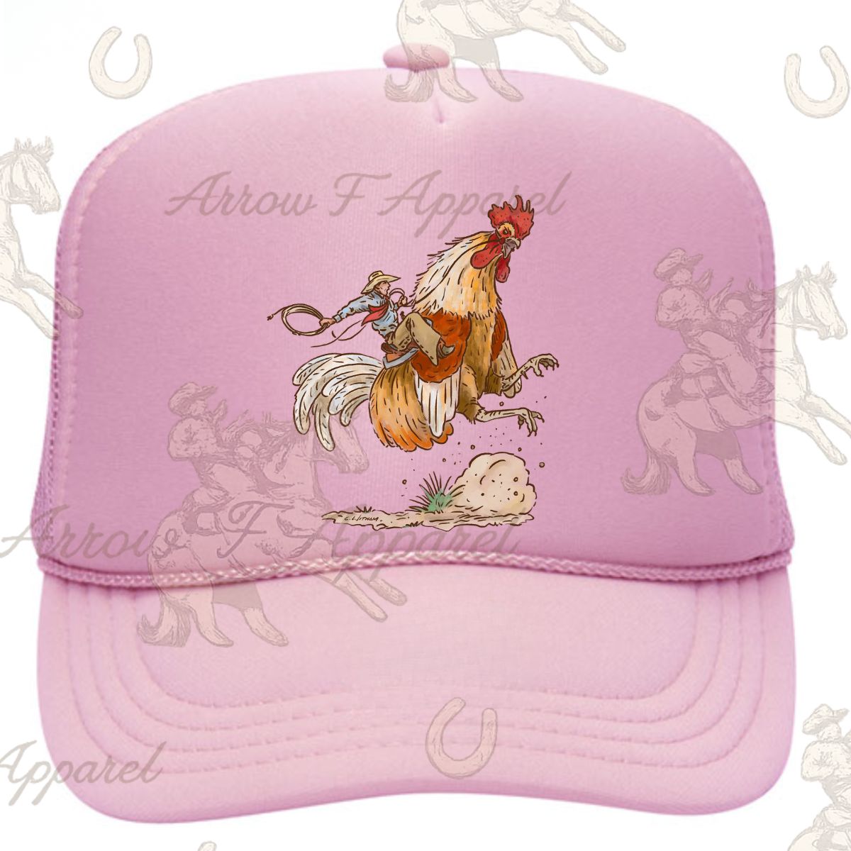 Cody Rank Rooster Trucker Hat