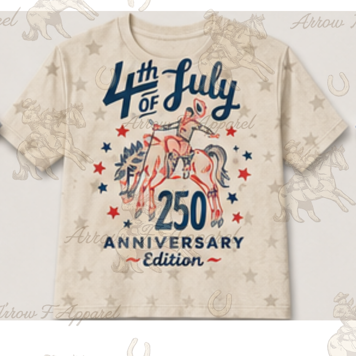 250th Anniversary America | Western Graphic Star Tee