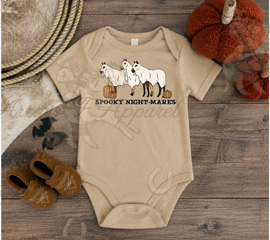 Spooky Nightmares Onesie or Tee (Infant,Toddler,Youth)