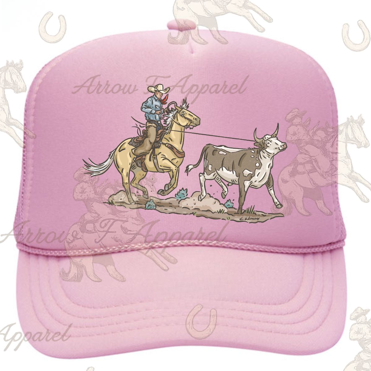 Power Steering Trucker Hat