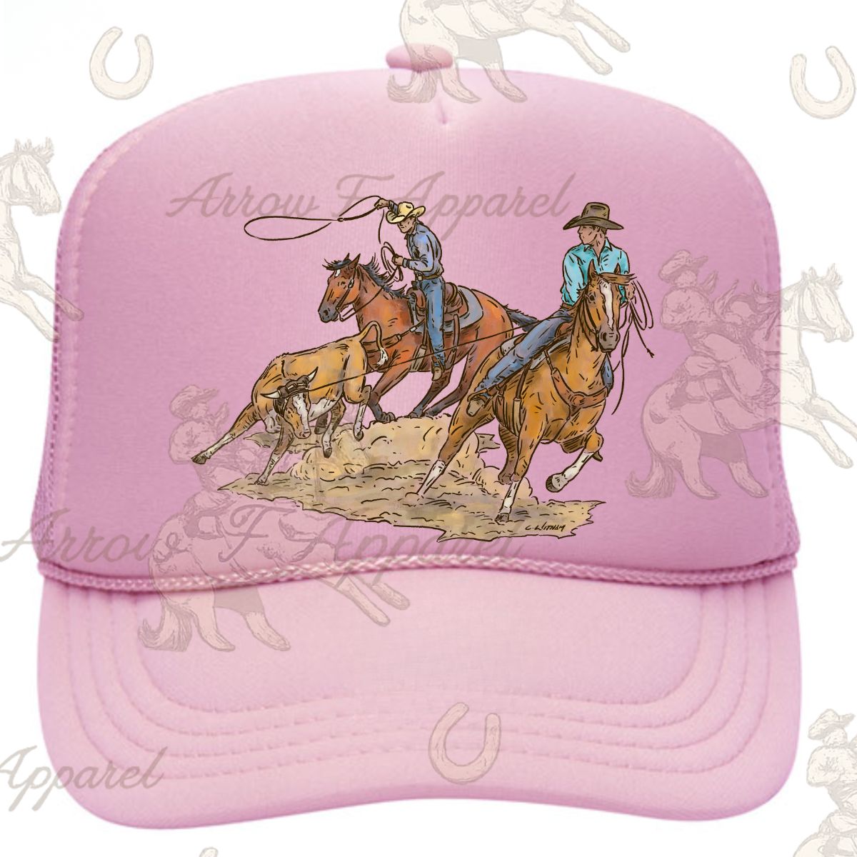 Cody Team Ropers Trucker Hat