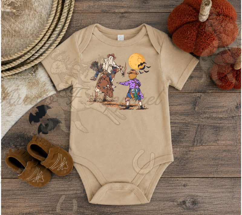 Boo Buckin' Onesie or Tee (Infant,Toddler,Youth)