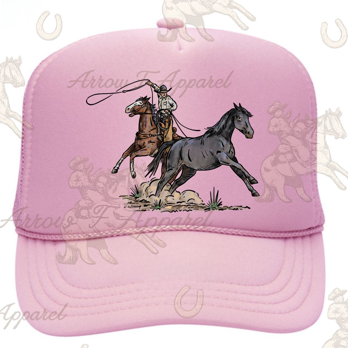 Cody Wild Horse Trucker Hat