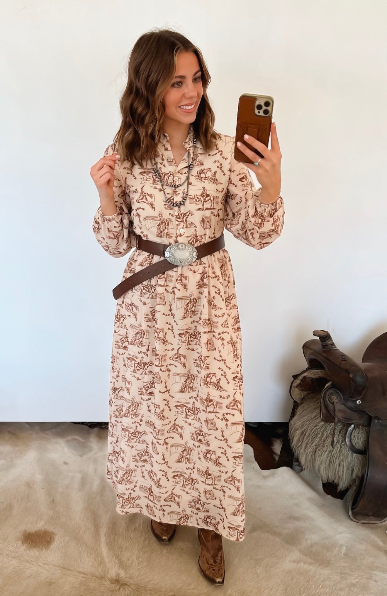 Chic Cowdays Dress (1 Pack)