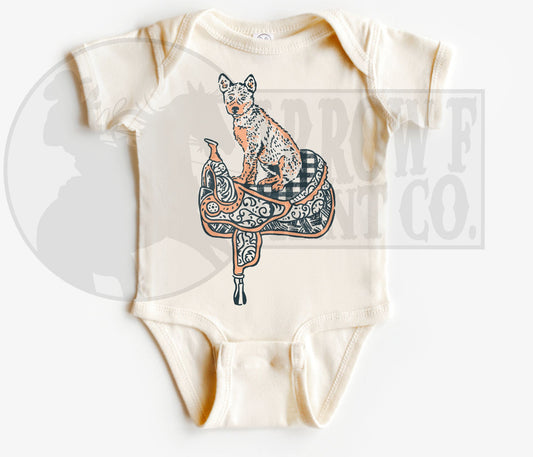 Blue Heeler S/S Onesie or Tee
