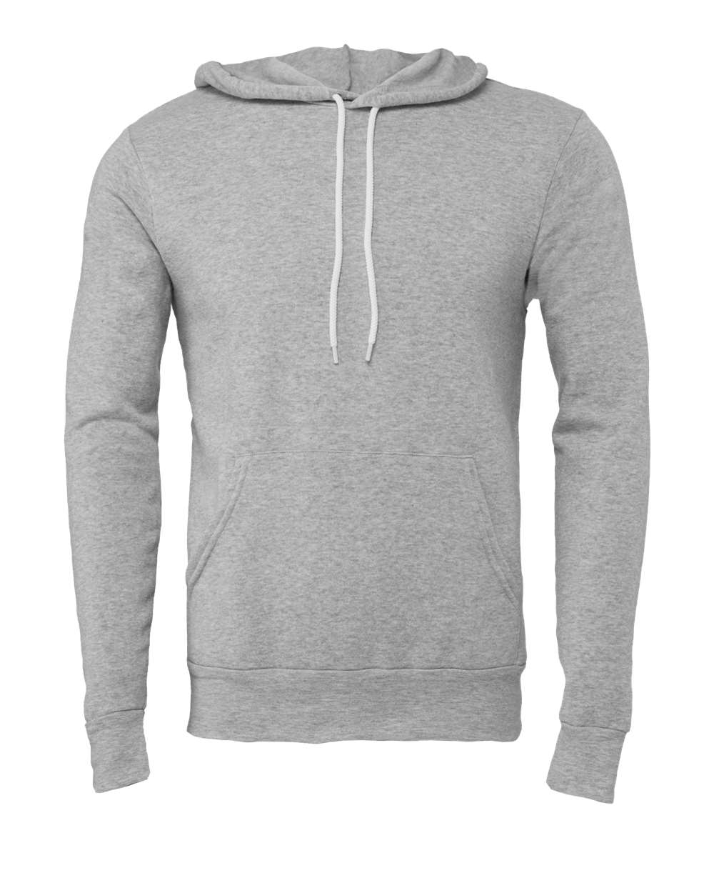 BELLA+CANVAS 3719 Unisex Sponge Fleece Hoodie Sweatshirt