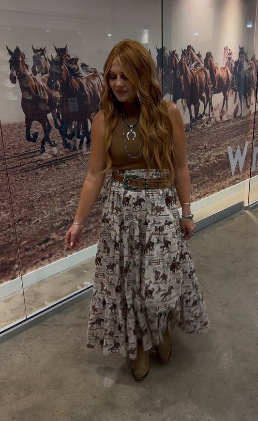 Ole' West Cowboy Skirt (1 Pack)
