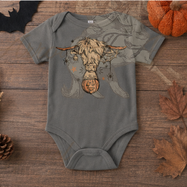 Highland Spider Web Onesie or Tee (Infant,Toddler,Youth)