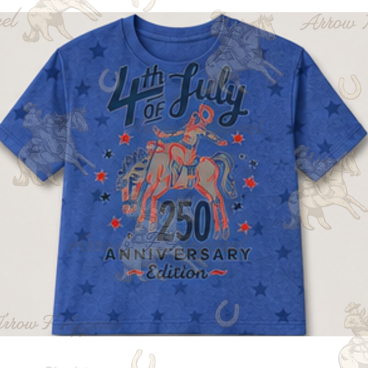 250th Anniversary America | Western Graphic Star Tee