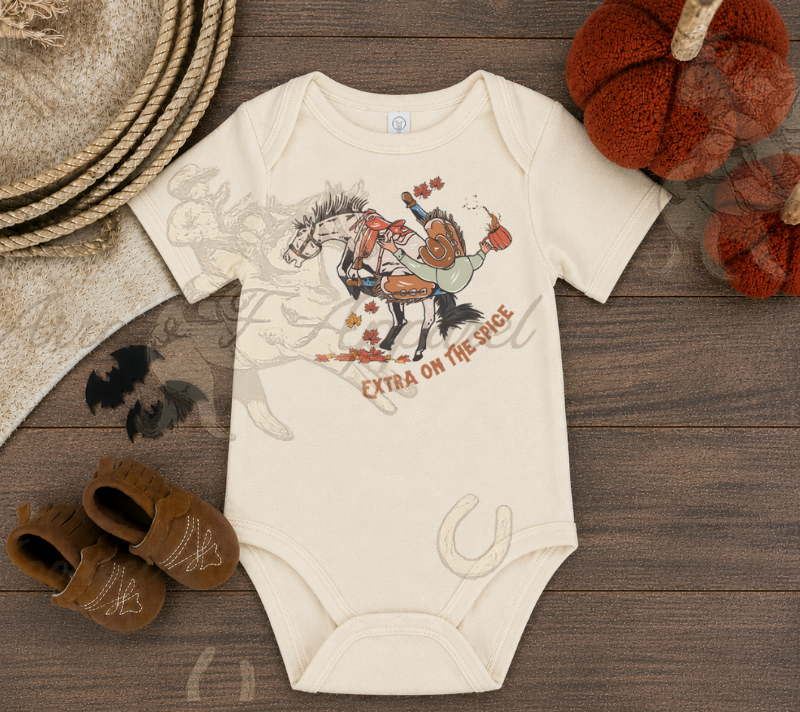 Extra on the Spice Onesie or Tee (Infant,Toddler,Youth)