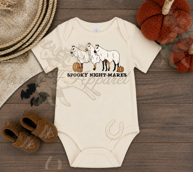 Spooky Nightmares Onesie or Tee (Infant,Toddler,Youth)