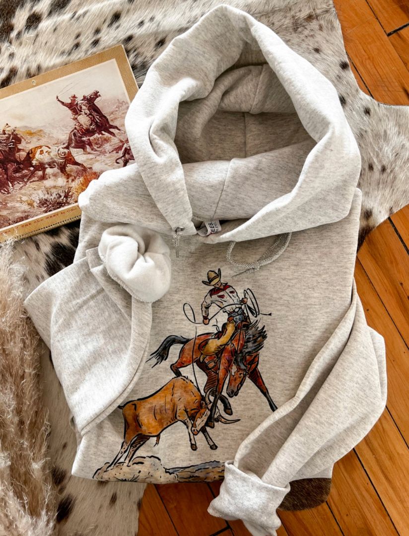 Top Notch Buckeroo Hoodie