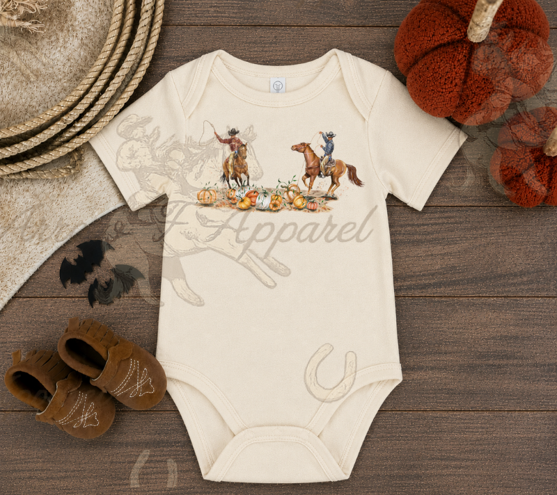 Pumpkin Roundup Onesie or Tee (Infant,Toddler,Youth)