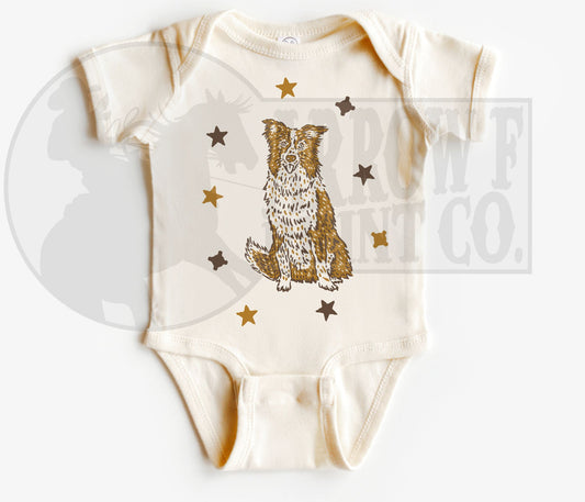 Border Collie S/S Onesie or Tee