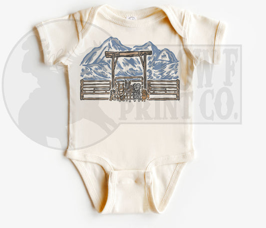 Ranch Dogs S/S Onesie or Tee