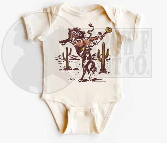Desert Buckeroo S/S Onesie or Tee