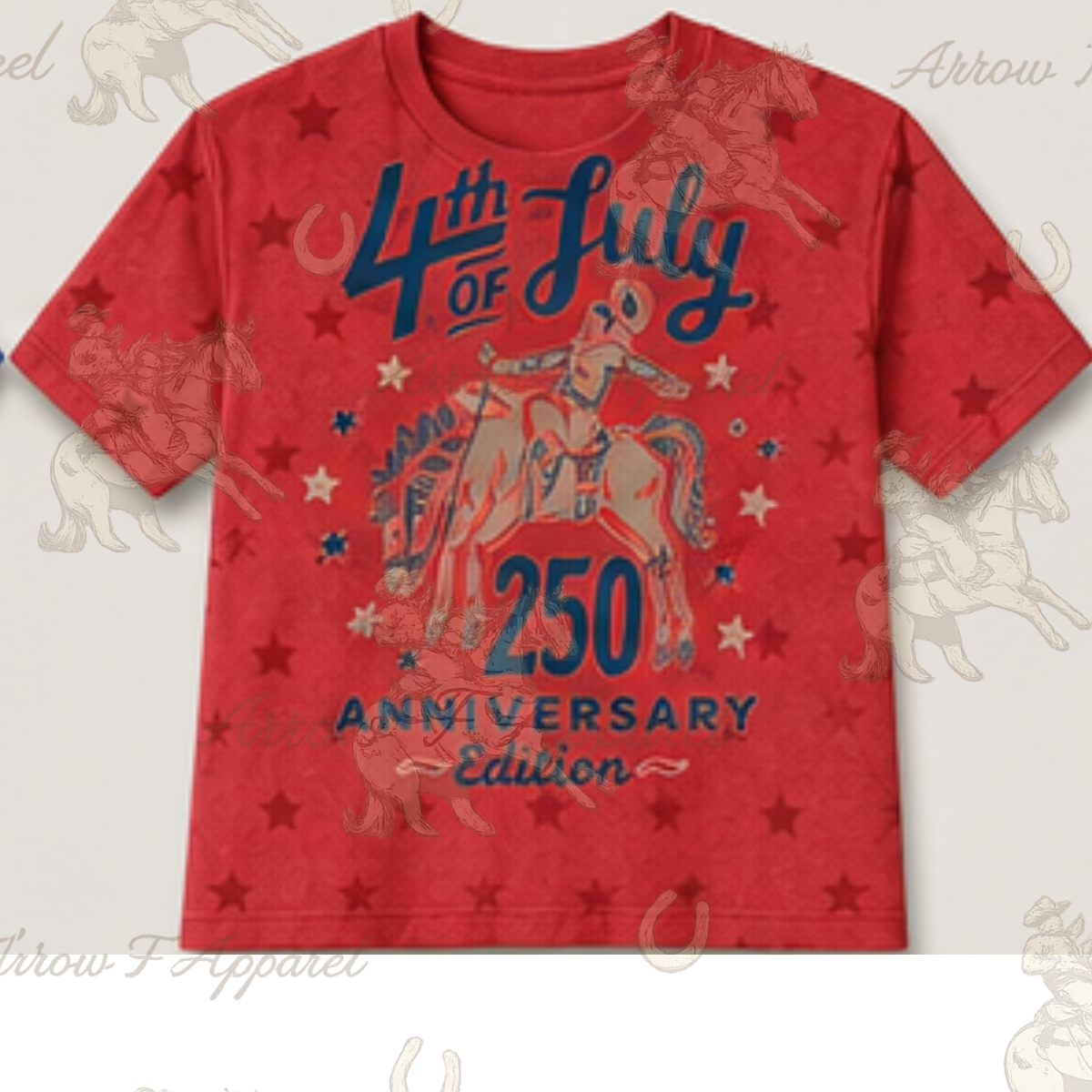 250th Anniversary America | Western Graphic Star Tee