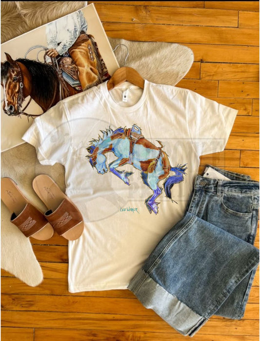 Painted Fire S/S T-shirt