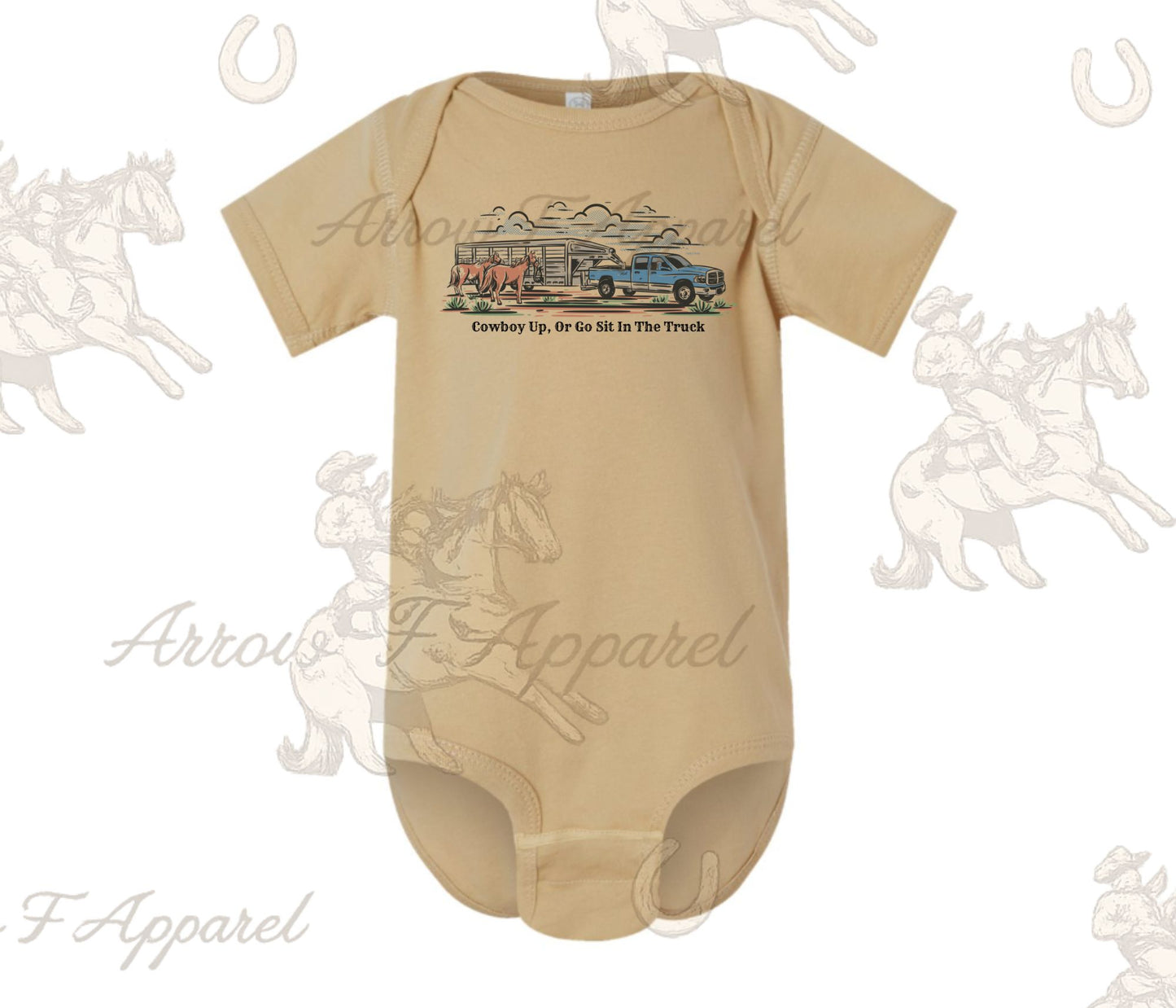 Sit in the Truck Onesie or Tee (Infant,Toddler,Youth)