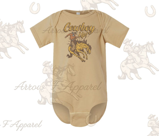 Cody Cowboy Up Onesie or Tee (Infant,Toddler,Youth)