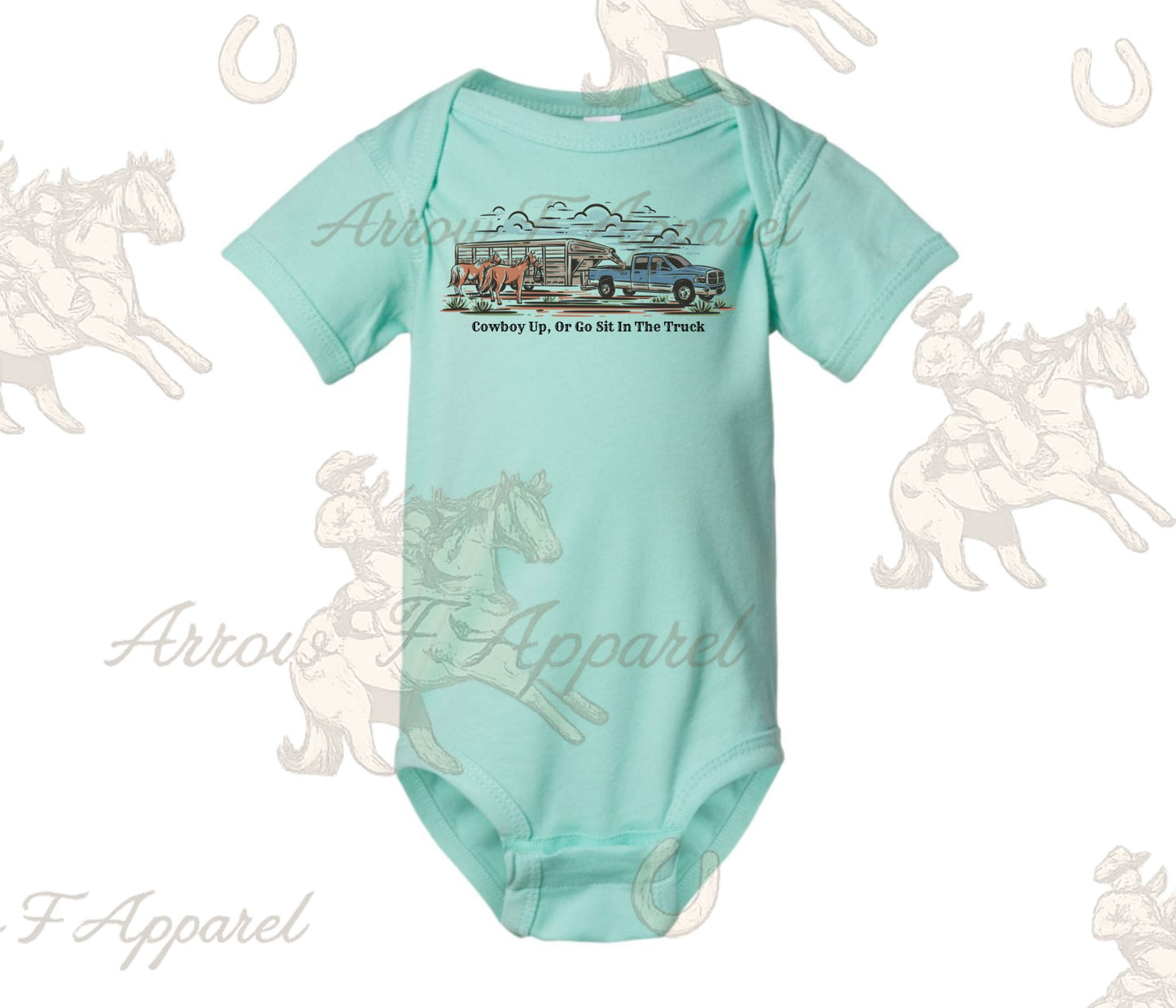 Sit in the Truck Onesie or Tee (Infant,Toddler,Youth)
