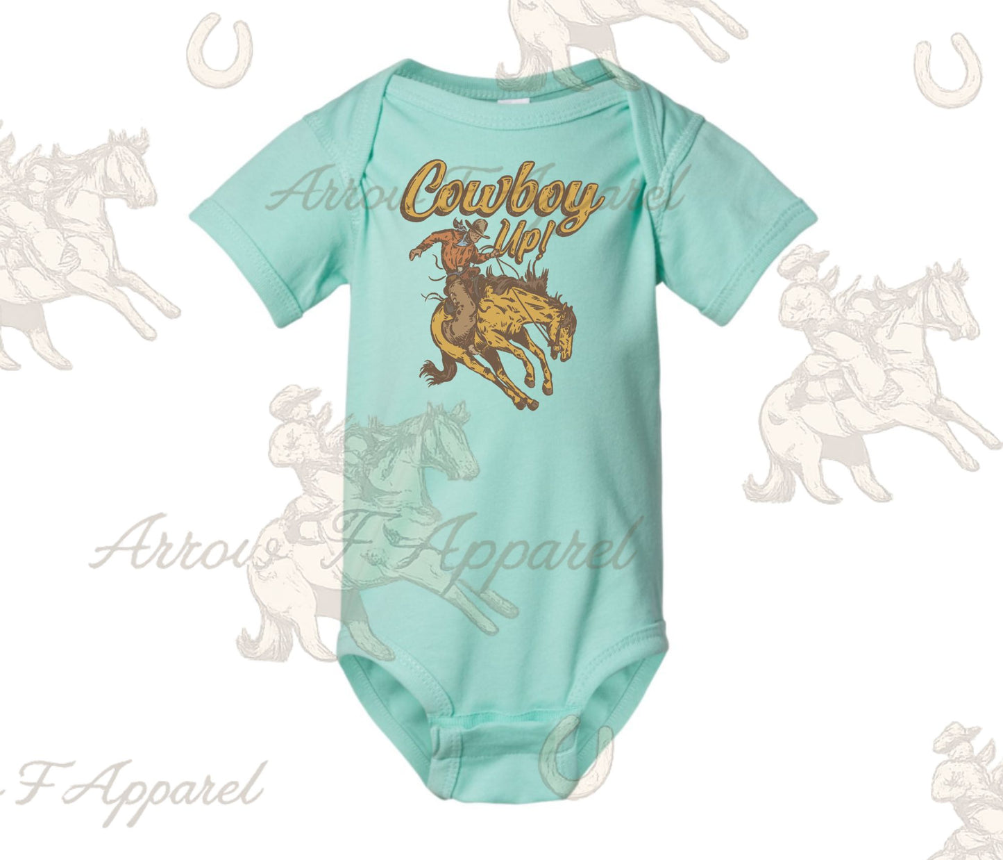 Cody Cowboy Up Onesie or Tee (Infant,Toddler,Youth)