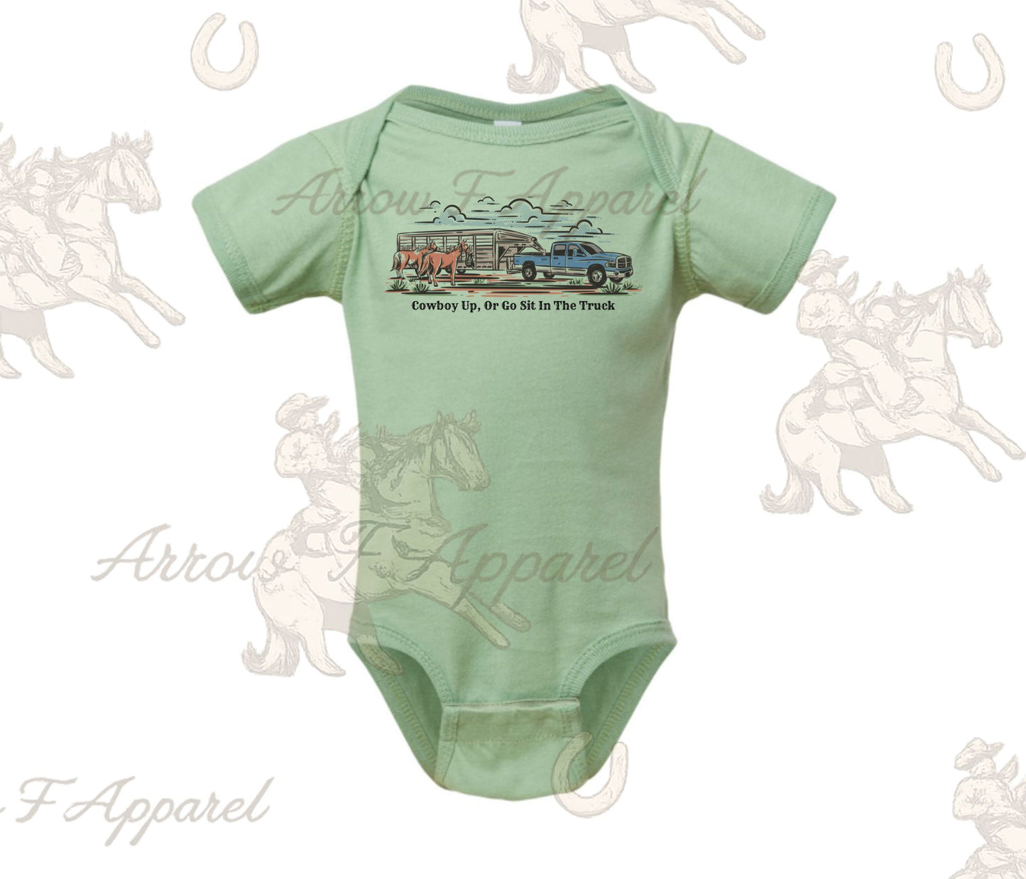 Sit in the Truck Onesie or Tee (Infant,Toddler,Youth)