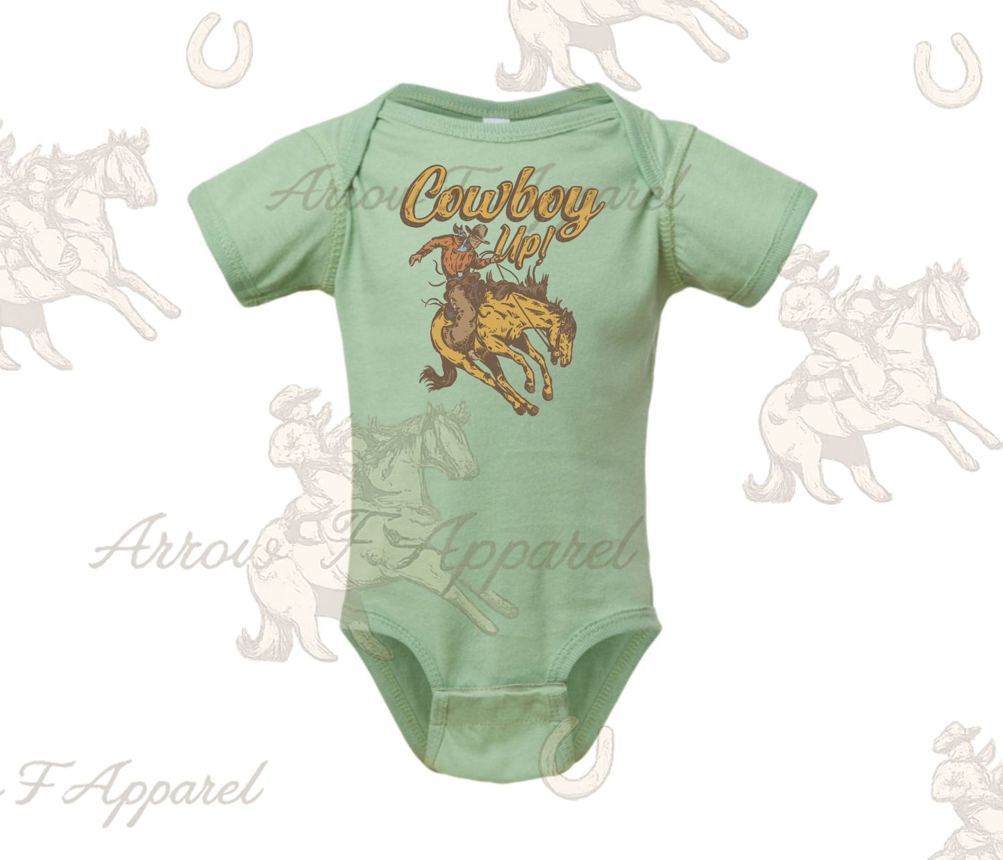 Cody Cowboy Up Onesie or Tee (Infant,Toddler,Youth)