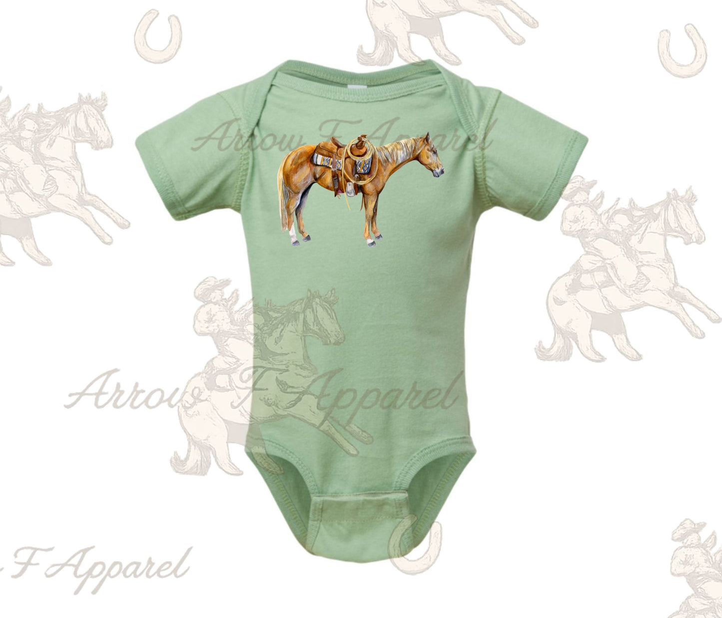Sunny Horse Onesie or Tee (Infant,Toddler,Youth)