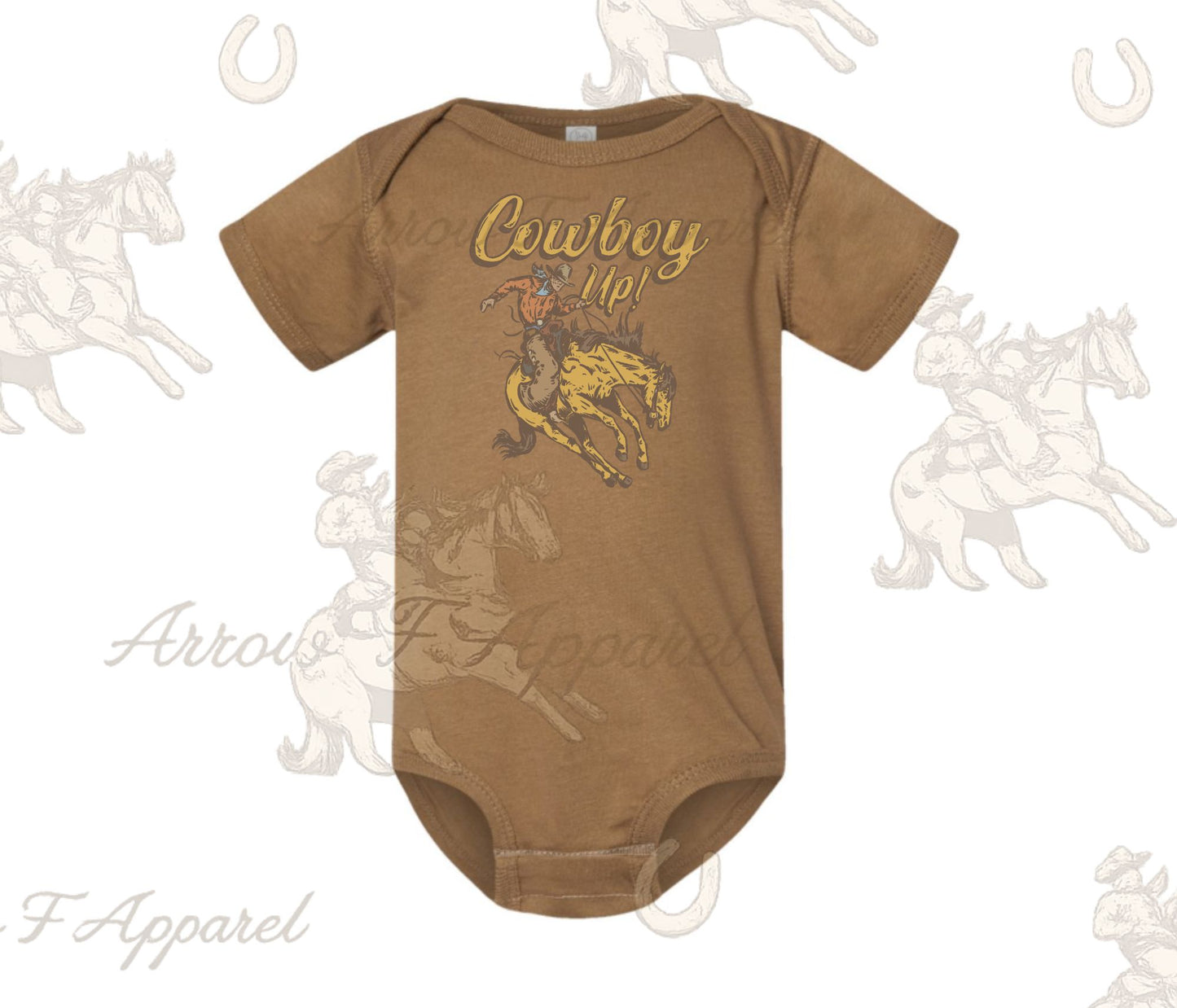 Cody Cowboy Up Onesie or Tee (Infant,Toddler,Youth)