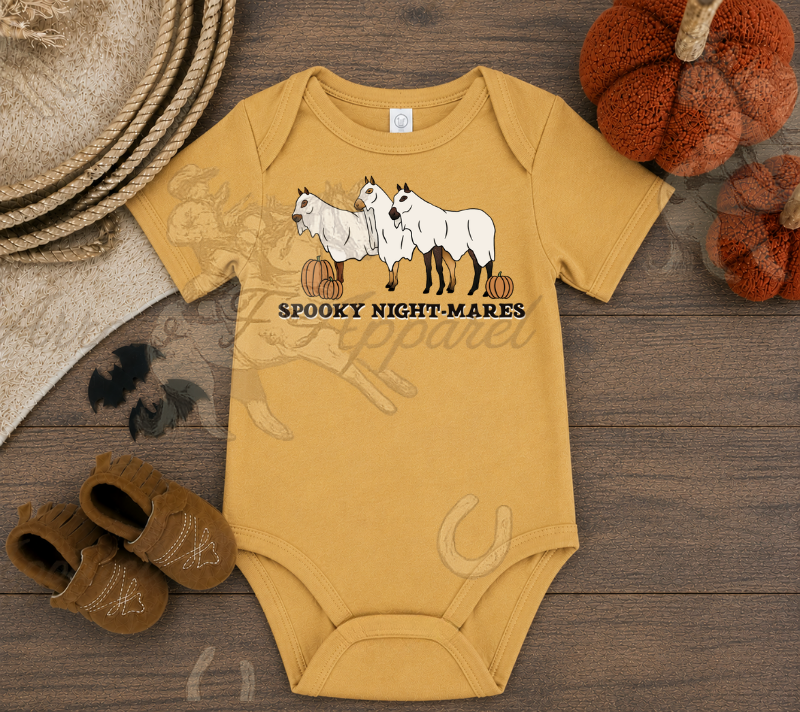 Spooky Nightmares Onesie or Tee (Infant,Toddler,Youth)
