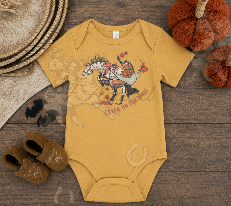 Extra on the Spice Onesie or Tee (Infant,Toddler,Youth)