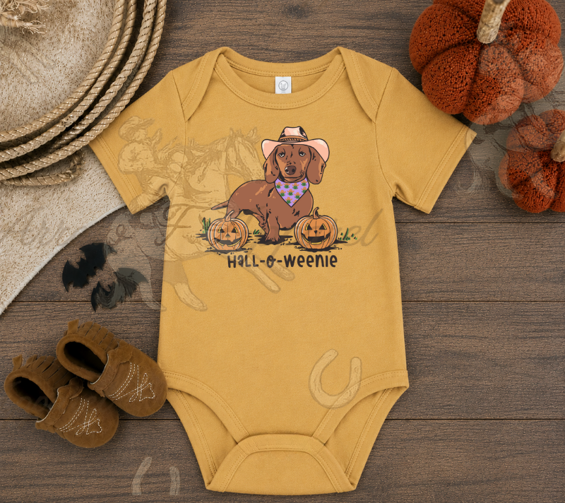 Hall-O-Weenie Onesie or Tee (Infant,Toddler,Youth)