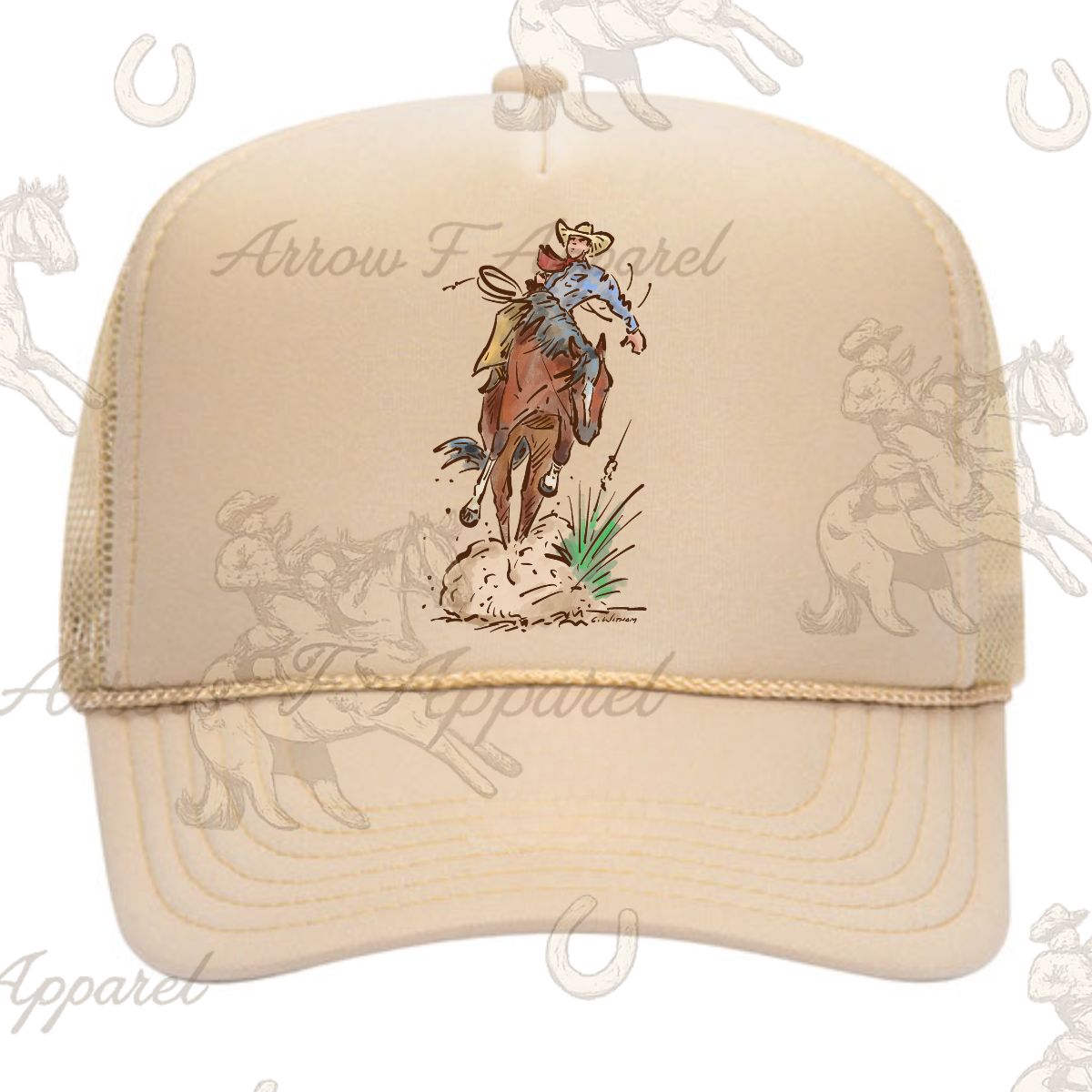 Crack N Two Trucker Hat