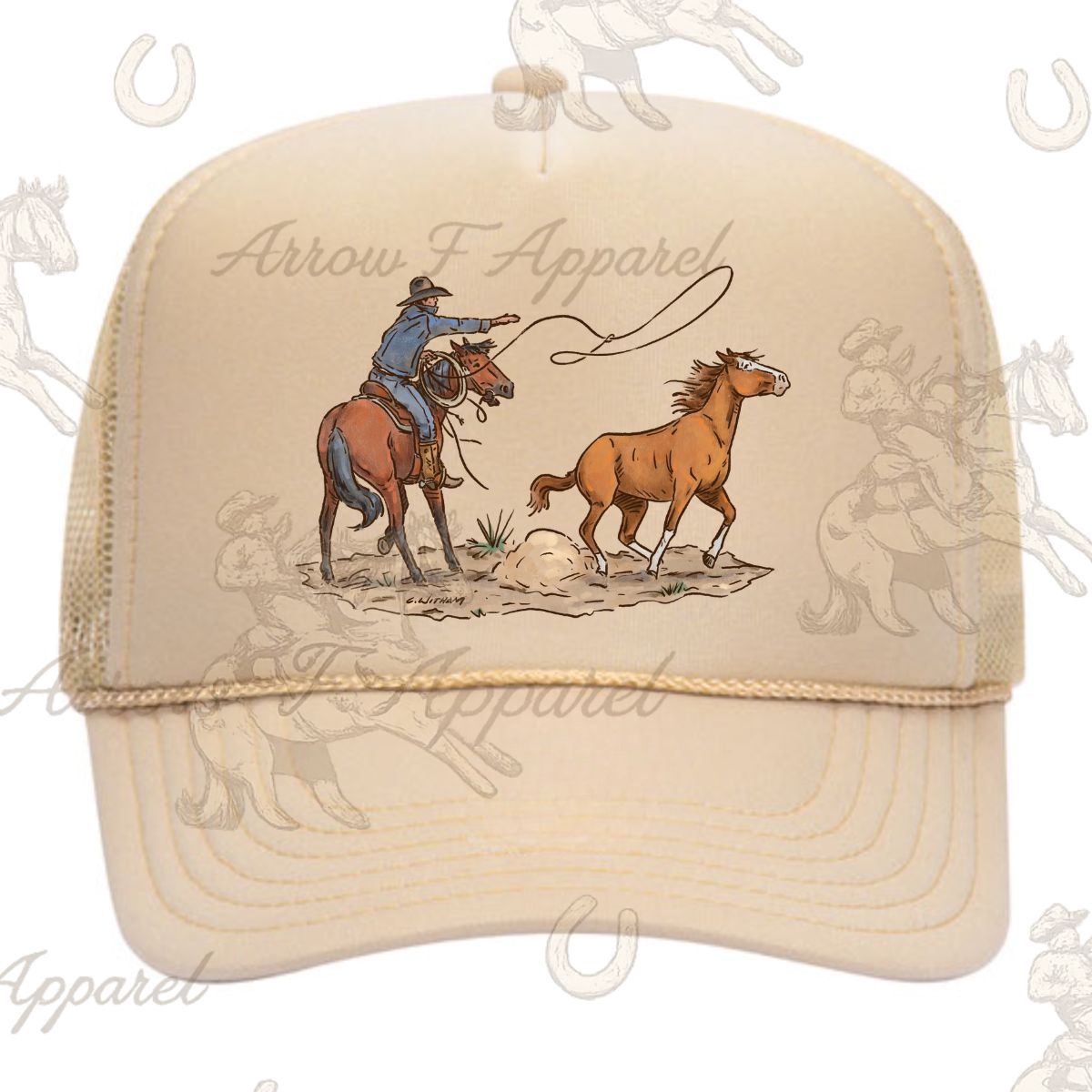 Sling Shot Trucker Hat