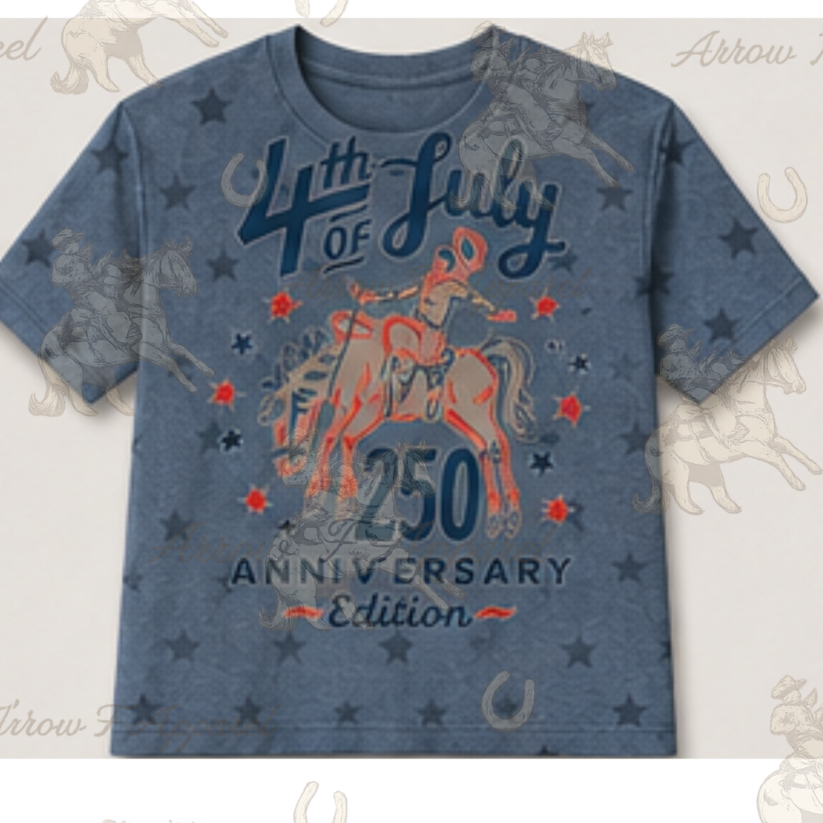 250th Anniversary America | Western Graphic Star Tee