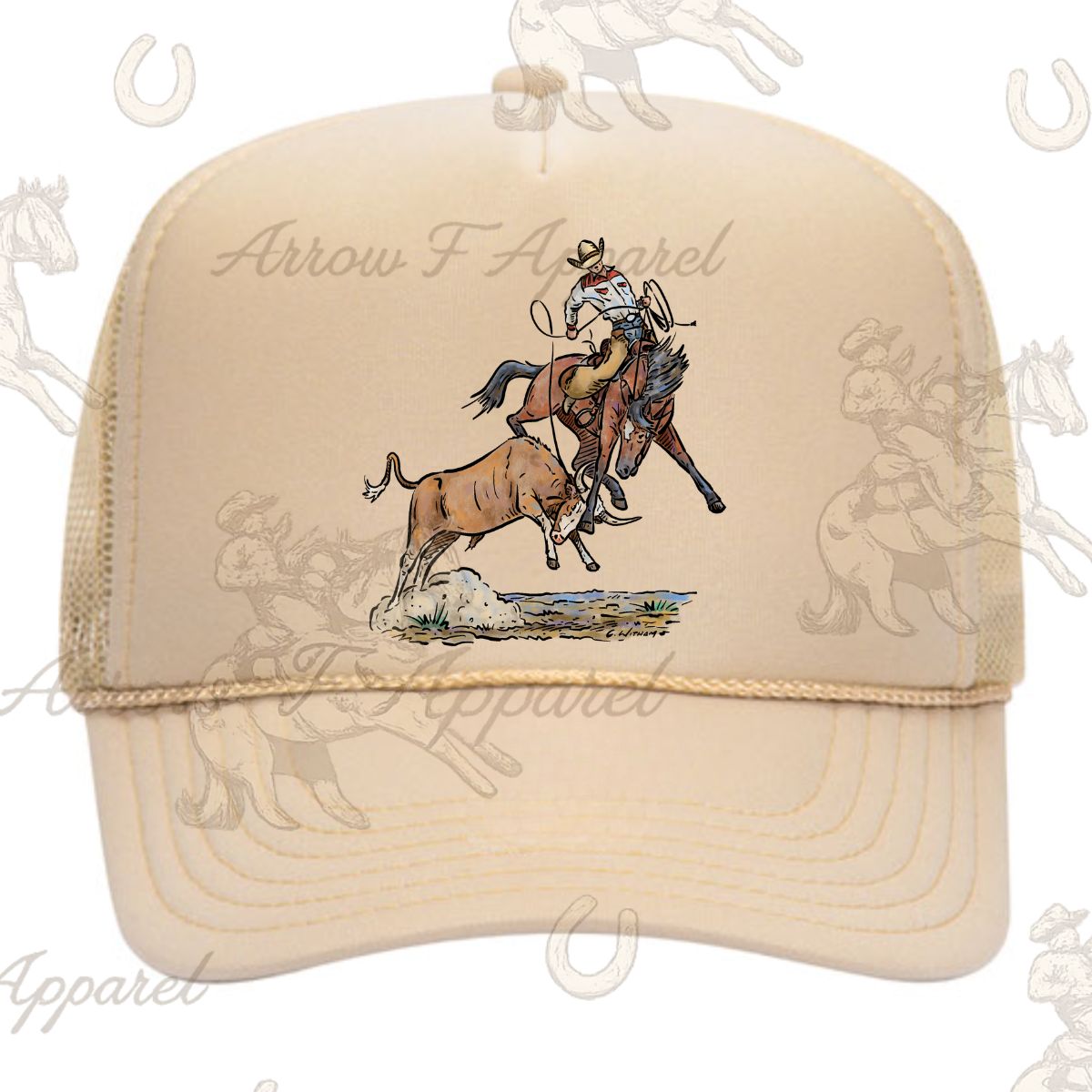 Top Notch Buckeroo Trucker Hat
