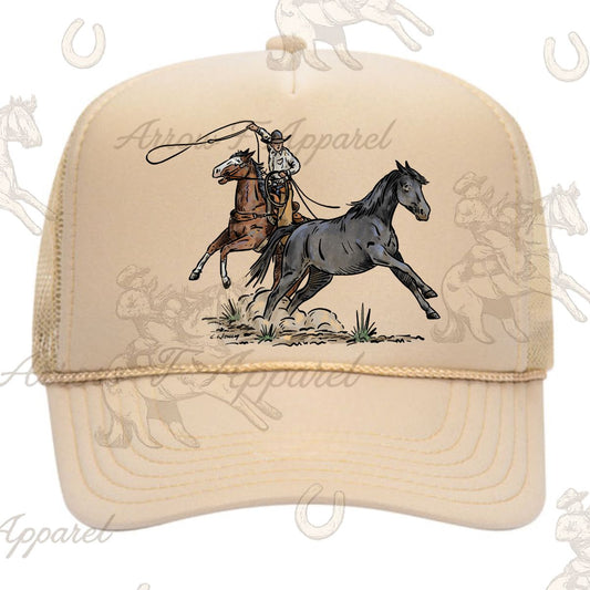 Cody Wild Horse Trucker Hat