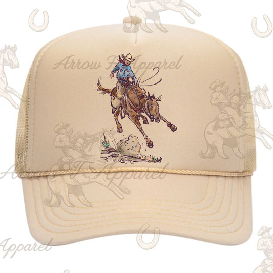 Down N Out Trucker Hat